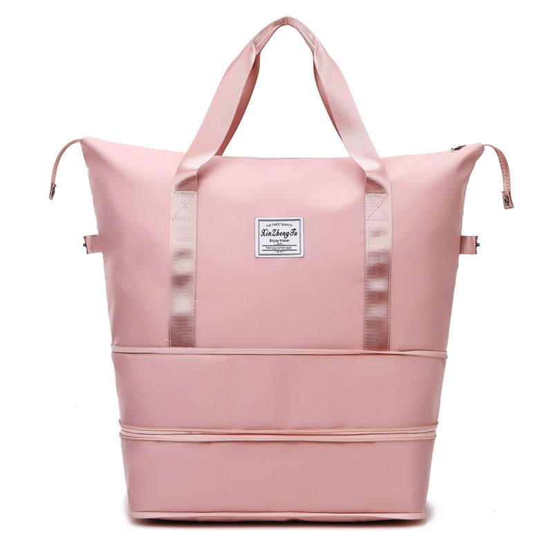 Pink [enhanced -- double-layered] (extensible 2 + dry wet separation)